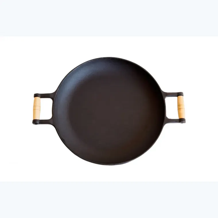 Chapa Disco Ferro Fundido 40cm Diâmetro da Fundição São Cristóvão