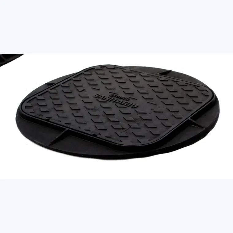 Tampão T33 Simples Redondo 66 cm Diâmetro da Fundição São Cristóvão