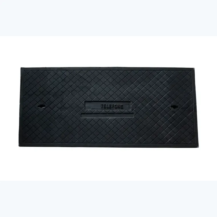 Tampão T R2 Telefone Simples 55X110 Leve da Fundição São Cristóvão