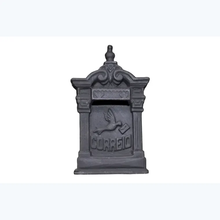 Frente Caixa Mini Pombo 40X24 da Fundição São Cristóvão