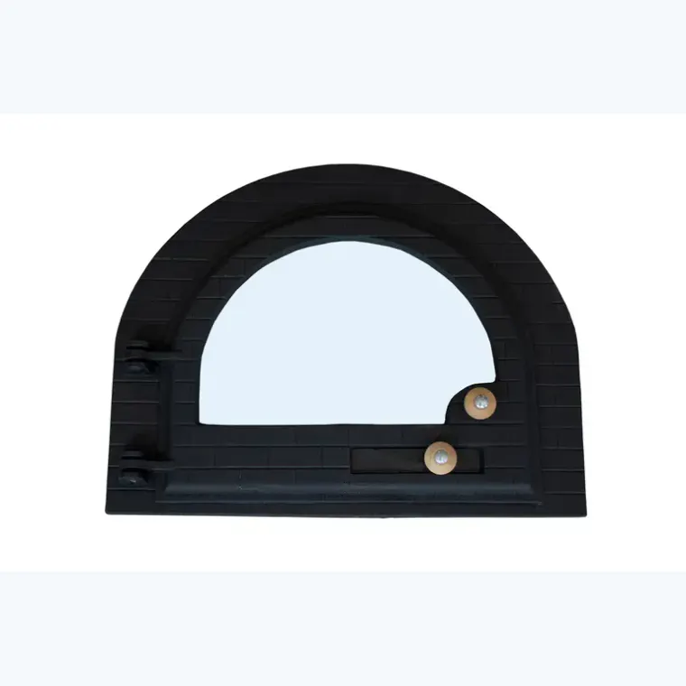 Frente Forno Igloo Aro 52X42 Porta 39X32 Vidro da Fundição São Cristóvão