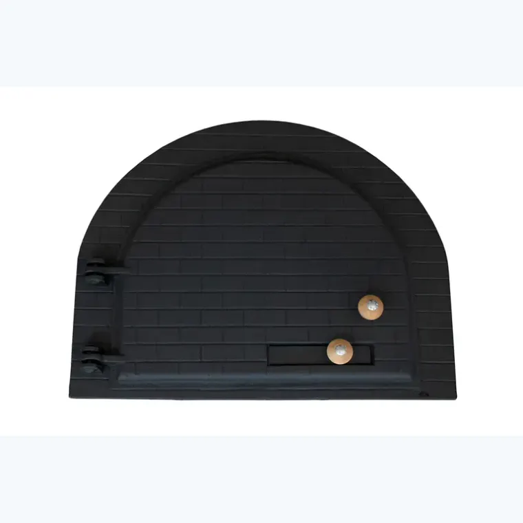 Frente Forno Igloo Aro 52X42 Porta 39X32 da Fundição São Cristóvão