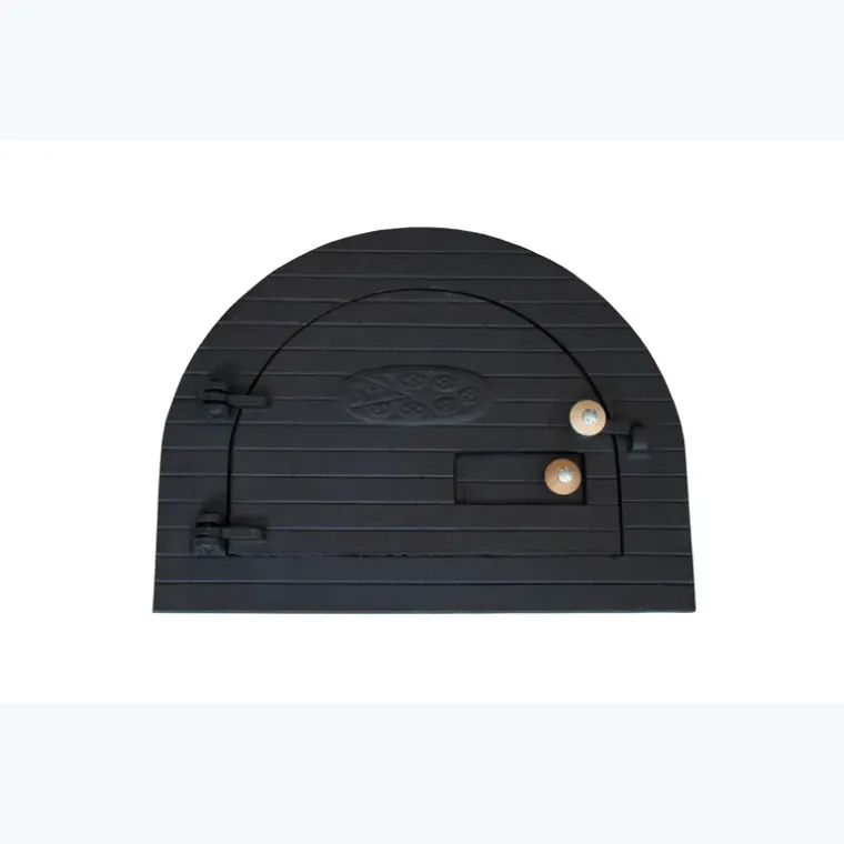 Frente Forno Igloo Aro 51X39 Porta 36X22 da Fundição São Cristóvão