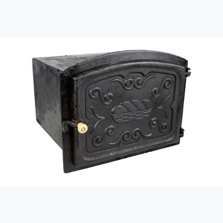 Forno para Lenha Pequeno 48X35X30 Arqueado da Fundição São Cristóvão