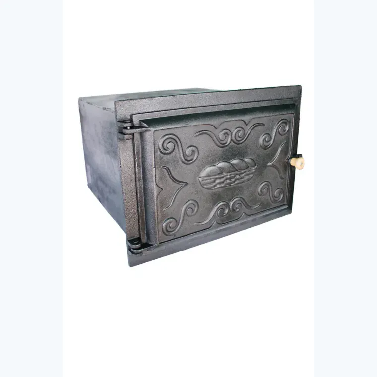 Forno para Lenha Grande 49X46X32 Reto Leve da Fundição São Cristóvão
