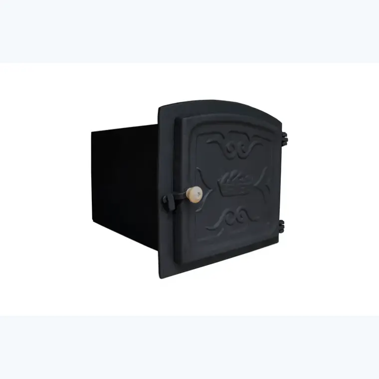 Forno para Lenha Grande 49X46X33 Arqueado da Fundição São Cristóvão